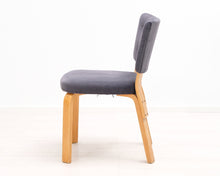 Lataa kuva Galleria-katseluun, Artek 62 tuoli koivu / siniharmaa