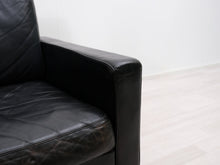 Lataa kuva Galleria-katseluun, Asko Hidalgo nojatuoli musta