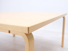 Lataa kuva Galleria-katseluun, Artek 84 sohvapöytä koivu