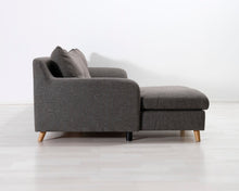 Lataa kuva Galleria-katseluun, 3-istuttava divaanisohva harmaa