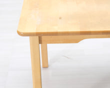 Lataa kuva Galleria-katseluun, Jatkettava koivupöytä
