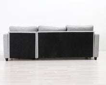 Lataa kuva Galleria-katseluun, 3-istuttava vuodesohva harmaa