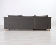 Lataa kuva Galleria-katseluun, 3-istuttava divaanisohva harmaa