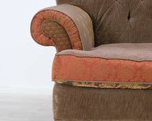 Lataa kuva Galleria-katseluun, 3-istuttava kangassohva