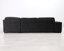 Lataa kuva Galleria-katseluun, 6-istuttava kulmasohva harmaa