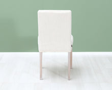 Lataa kuva Galleria-katseluun, Artwood Boston tuoli luonnonvalkoisella istuimella