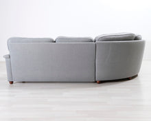 Lataa kuva Galleria-katseluun, 6-istuttava kulmasohva harmaa