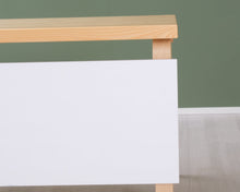 Lataa kuva Galleria-katseluun, Artek työpöytä 60 x 150 cm koivu / valkoinen