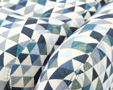 Lataa kuva Galleria-katseluun, 3-istuttava kangassohva