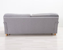 Lataa kuva Galleria-katseluun, 3-istuttava kangassohva harmaa