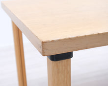 Lataa kuva Galleria-katseluun, Artek ruokapöytä holkkijaloilla