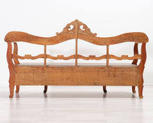 Lataa kuva Galleria-katseluun, Antiikkinen mäntysohva