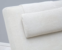 Lataa kuva Galleria-katseluun, Adea Wave divaani luonnonvalkoinen