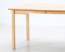 Lataa kuva Galleria-katseluun, Jatkettava koivupöytä