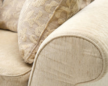 Lataa kuva Galleria-katseluun, Asko 3-istuttava kangassohva beige