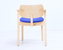 Lataa kuva Galleria-katseluun, Aslak tuoli koivu / sininen