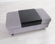 Lataa kuva Galleria-katseluun, Ekornes Stressless jalkarahi säilytystilalla harmaa