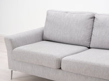 Lataa kuva Galleria-katseluun, Asko 2,5-istuttava kangassohva harmaa