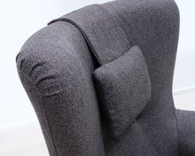 Lataa kuva Galleria-katseluun, Asko Richard nojatuoli harmaa