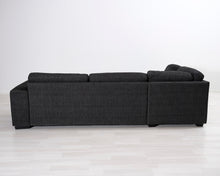 Lataa kuva Galleria-katseluun, 4-istuttava kulmasohva harmaa
