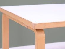 Lataa kuva Galleria-katseluun, Artek 81B ruokapöytä koivu / valkoinen