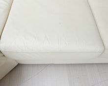 Lataa kuva Galleria-katseluun, 5-istuttava kulmasohva valkoinen