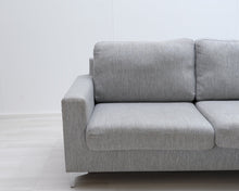 Lataa kuva Galleria-katseluun, Asko 3-istuttava divaanisohva harmaa