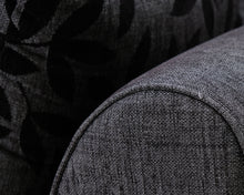 Lataa kuva Galleria-katseluun, 4-istuttava kangassohva harmaa