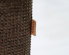 Lataa kuva Galleria-katseluun, Asko 4-istuttava kulmasohva ja rahi ruskea