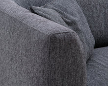 Lataa kuva Galleria-katseluun, Asko Daniela 3-istuttava kangassohva