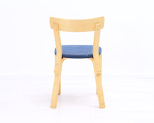 Lataa kuva Galleria-katseluun, Artek 69 tuoli koivu / tummansininen