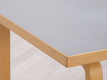 Lataa kuva Galleria-katseluun, Artek 83 ruokapöytä koivu / harmaa