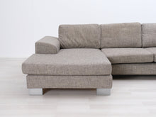 Lataa kuva Galleria-katseluun, Asko BB 3-istuttava divaanisohva harmaa