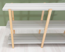 Lataa kuva Galleria-katseluun, Avonainen hyllykkö