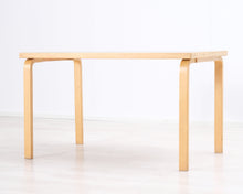 Lataa kuva Galleria-katseluun, Artek pöytä 120 x 70 cm musta