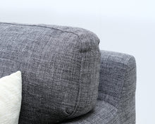 Lataa kuva Galleria-katseluun, Asko Regina 3-istuttava kangassohva harmaa