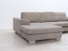 Lataa kuva Galleria-katseluun, Asko BB 3-istuttava divaanisohva harmaa