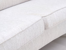 Lataa kuva Galleria-katseluun, 2-istuttava Howard-tyylinen kangassohva harmaa