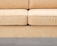 Lataa kuva Galleria-katseluun, 3-istuttava kangassohva beige