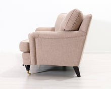 Lataa kuva Galleria-katseluun, 3-istuttava kangassohva beige