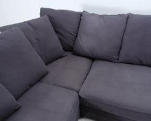 Lataa kuva Galleria-katseluun, 5-istuttava Ikea Grönlid kulmasohva
