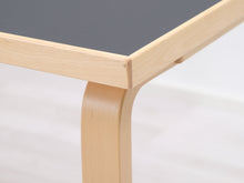 Lataa kuva Galleria-katseluun, Artek 80A pöytä koivu / musta