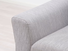 Lataa kuva Galleria-katseluun, Asko 2,5-istuttava kangassohva harmaa