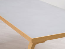 Lataa kuva Galleria-katseluun, Artek 83 ruokapöytä koivu / harmaa