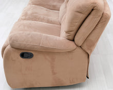 Lataa kuva Galleria-katseluun, 3-istuttava mekanismisohva beige