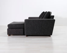 Lataa kuva Galleria-katseluun, 3-istuttava divaanisohva tummanharmaa