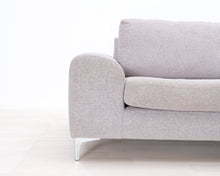 Lataa kuva Galleria-katseluun, Asko Salla 3-istuttava sohva harmaa