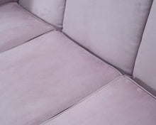 Lataa kuva Galleria-katseluun, Asko 3-istuttava kangassohva harmaa