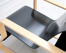 Lataa kuva Galleria-katseluun, Artek Paimio 41 nojatuoli koivu / musta