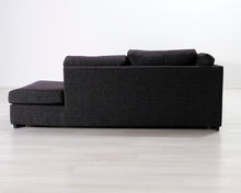 Lataa kuva Galleria-katseluun, 6-istuttava u-kulmasohva harmaa